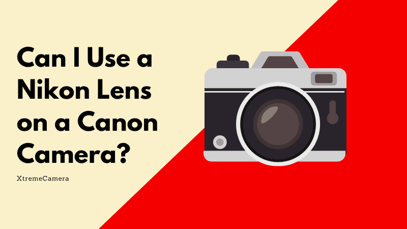 Can I Use a Nikon Lens on a Canon Camera?