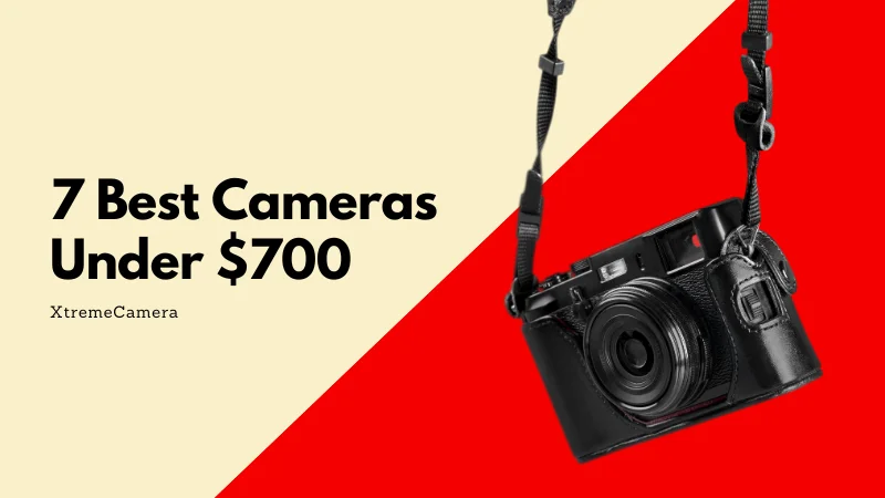 7 Best Cameras Under $700
