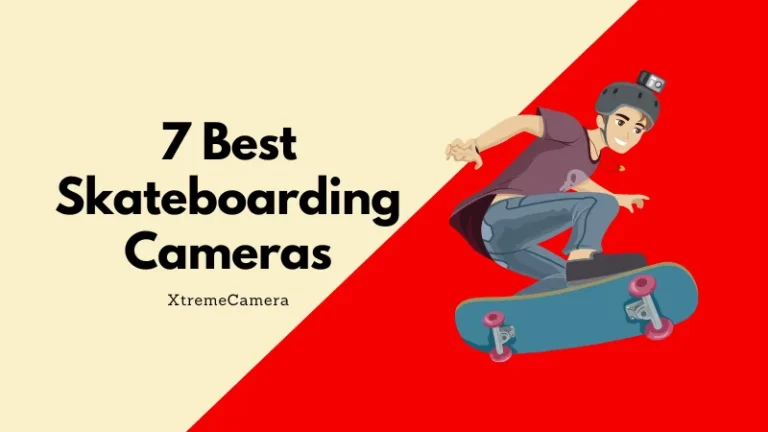 7 best skateboarding cameras