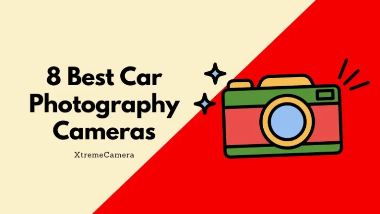 Best Car Photography Camera