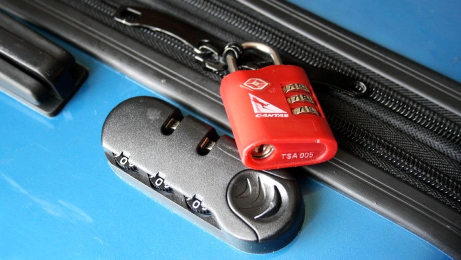 use security lock for your camera gear bag